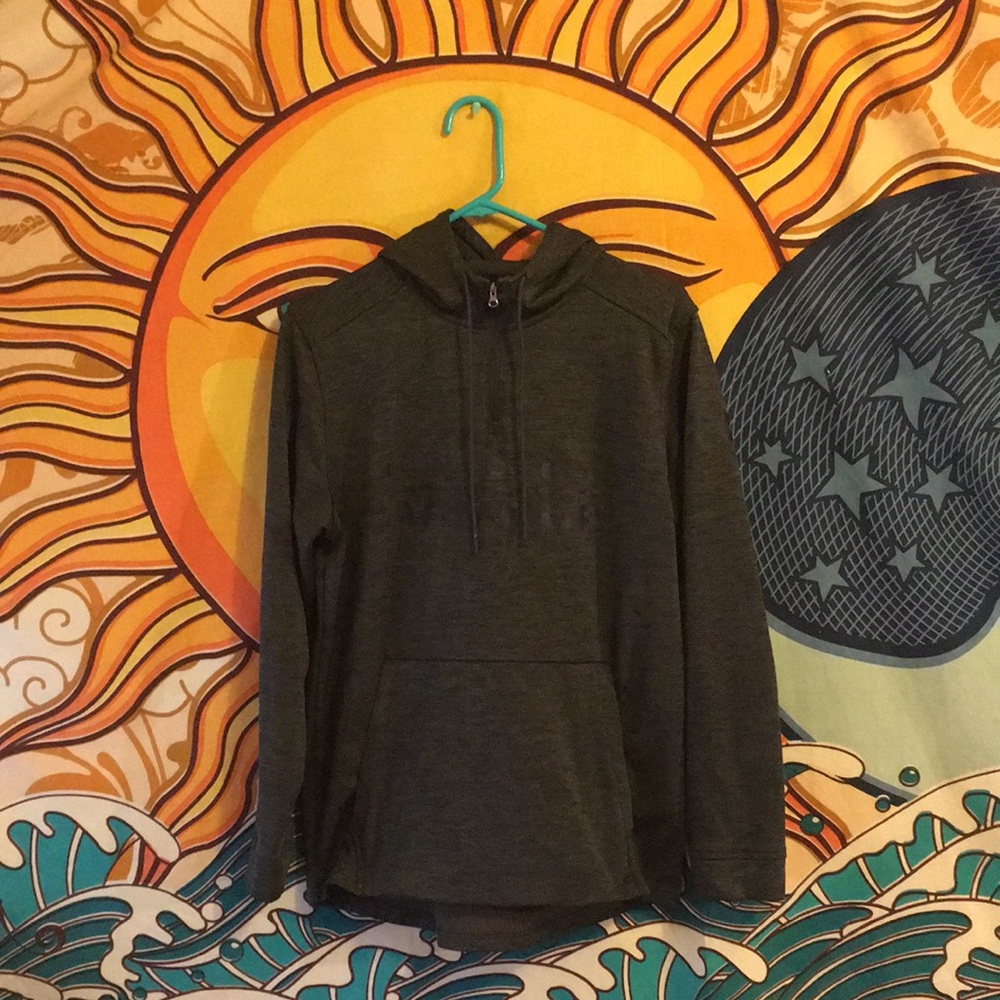 Under armor hoodie grey M